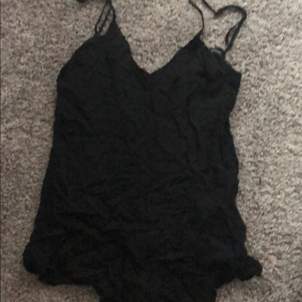 Black romper
